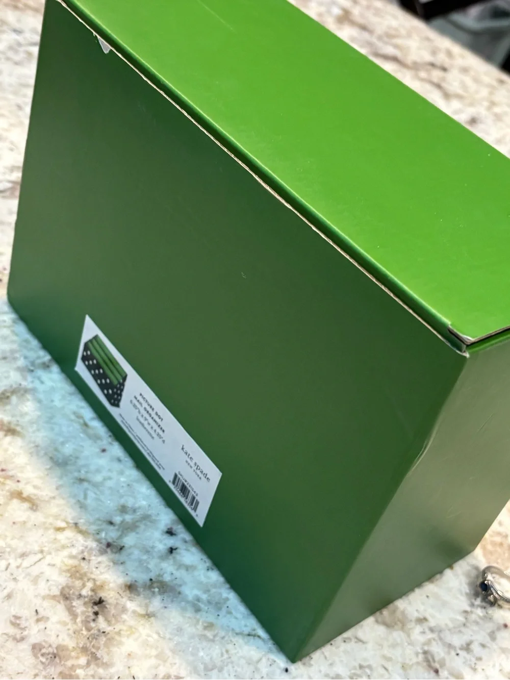 NIB | KATE SPADE New York Black Dot Desktop Organizer